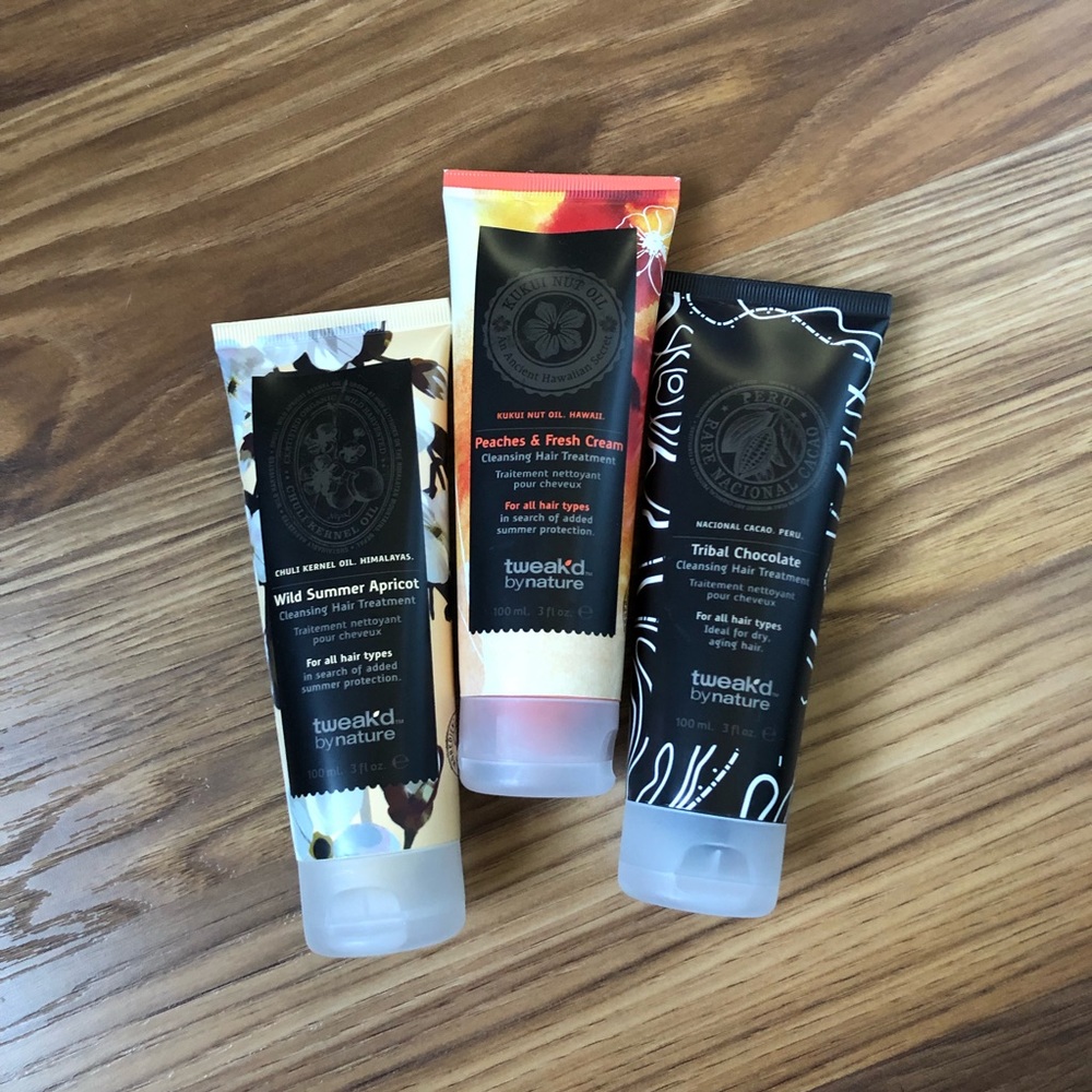 Tweakd By Nature Hair Treatments